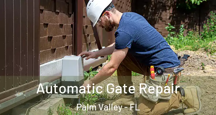  Automatic Gate Repair Palm Valley - FL