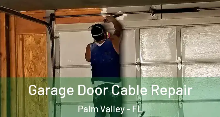  Garage Door Cable Repair Palm Valley - FL