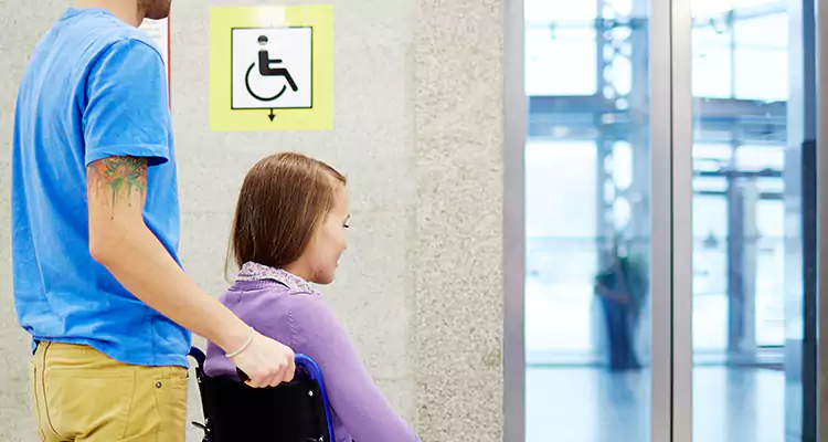 ADA Handicap Door Installation in Palm Valley, FL