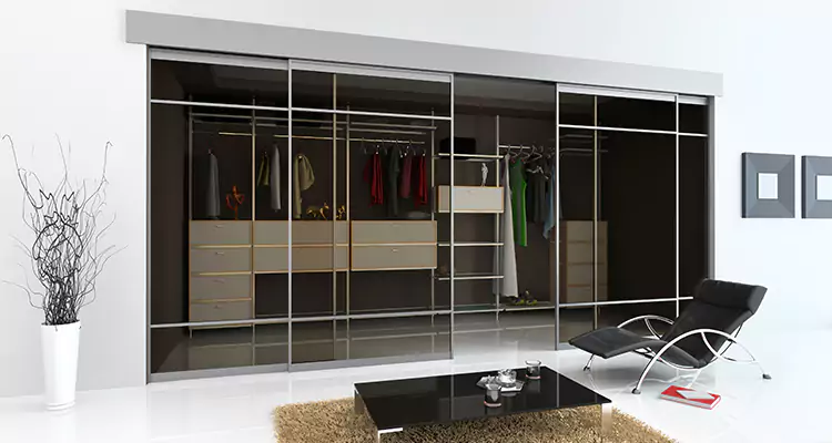 Double Sliding Closet Barn Doors Installation in Palm Valley, FL