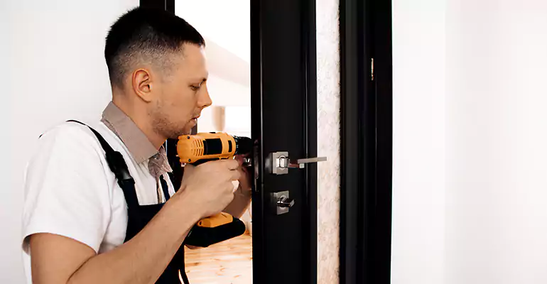 Aluminum Storefront Doors Repair in Palm Valley, FL