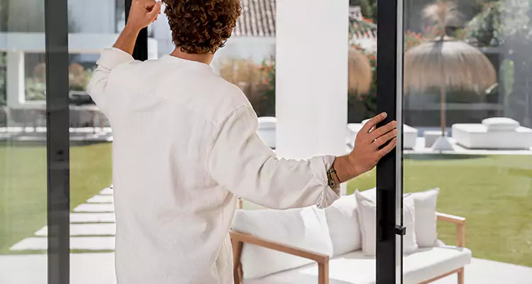 Fix Backyard Sliding Door Hard To Operate in Palm Valley, FL