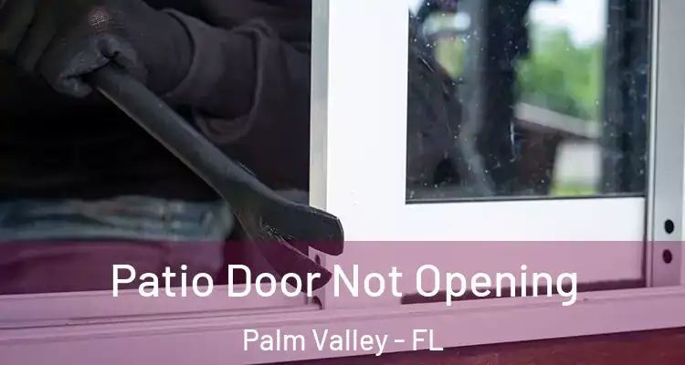  Patio Door Not Opening Palm Valley - FL