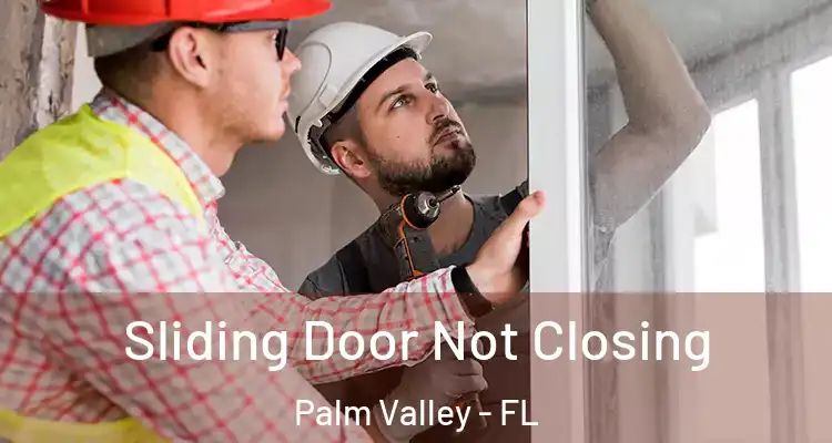  Sliding Door Not Closing Palm Valley - FL