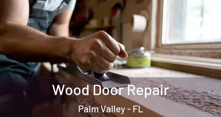  Wood Door Repair Palm Valley - FL